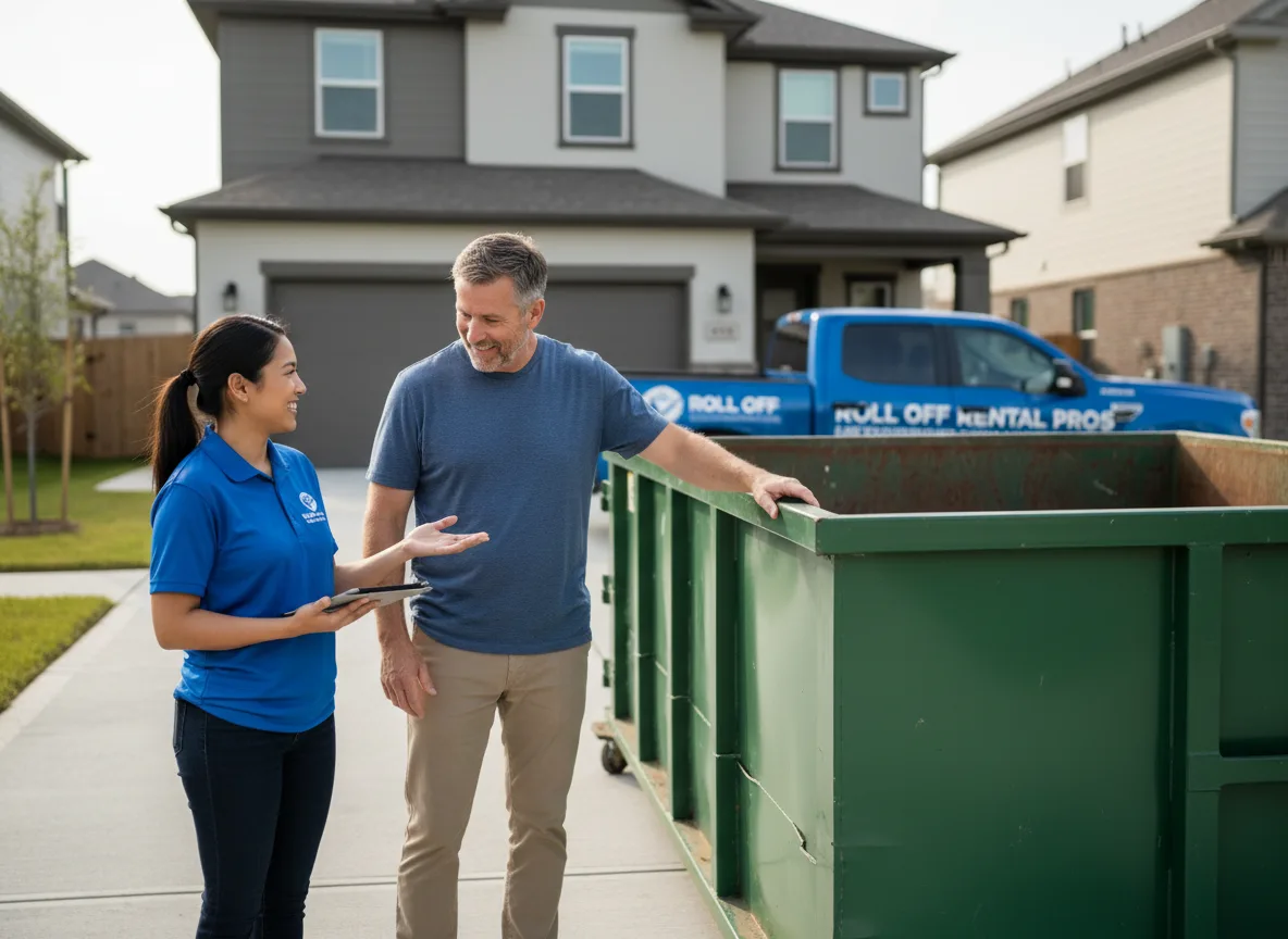 Roll Off Dumpster Rental Maize, KS FAQs